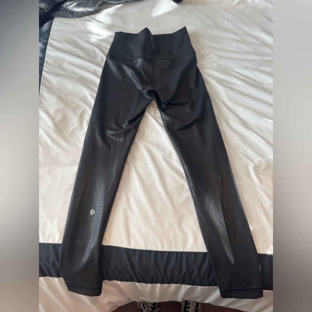 Lululemon wunder train High-Rise Tight 25” FOIL - Picture 2 of 7